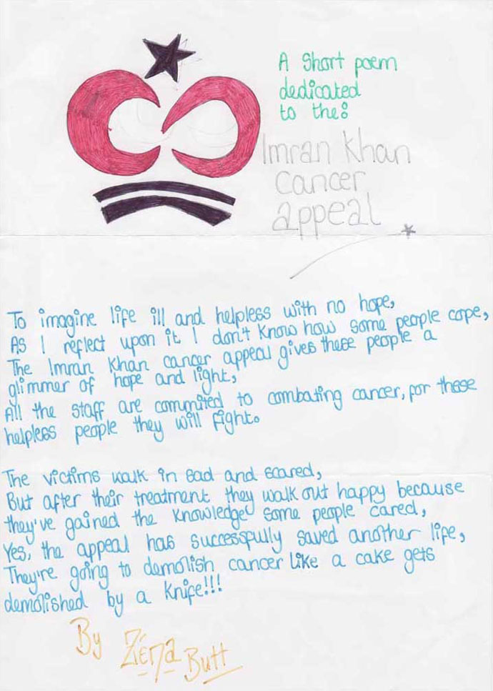 Messages of Support - IKCA