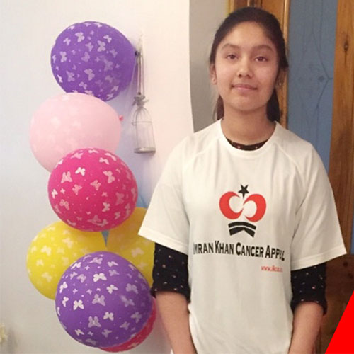 Zubiya is Fighting Cancer in Memory of her Grandfather