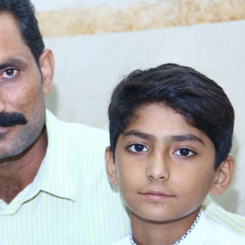 A Father’s Fight for His Son’s Life