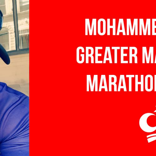 Mohammed Shah’s Greater Manchester Marathon for IKCA