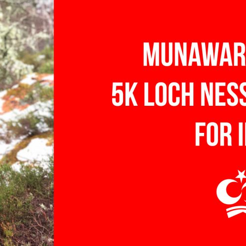 Munawar Ahmed’s 5K Loch Ness Marathon for IKCA