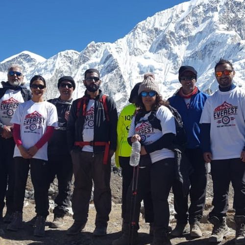 Team IKCA Reach Everest Base Camp