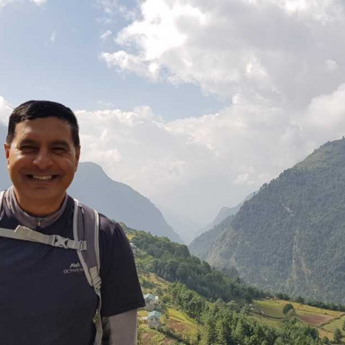 Meet our Everest Base Camp Pioneers: Asif Saghir
