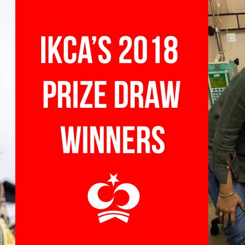 Meet IKCA’s 2018 Prize Draw Winners, Wajiha Rafiq and Syma Shah