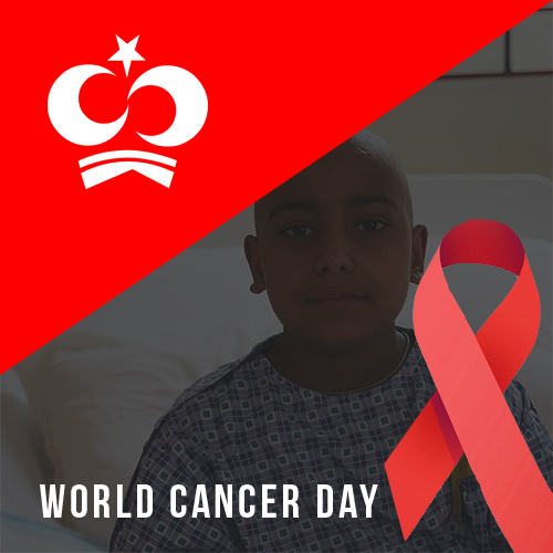 Let’s make change this World Cancer Day