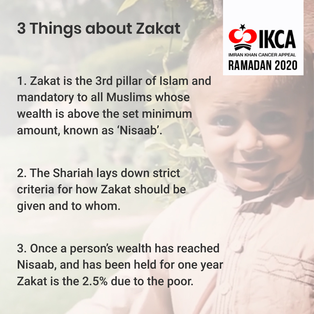 Zakat Heals Imran Khan Cancer Appeal
