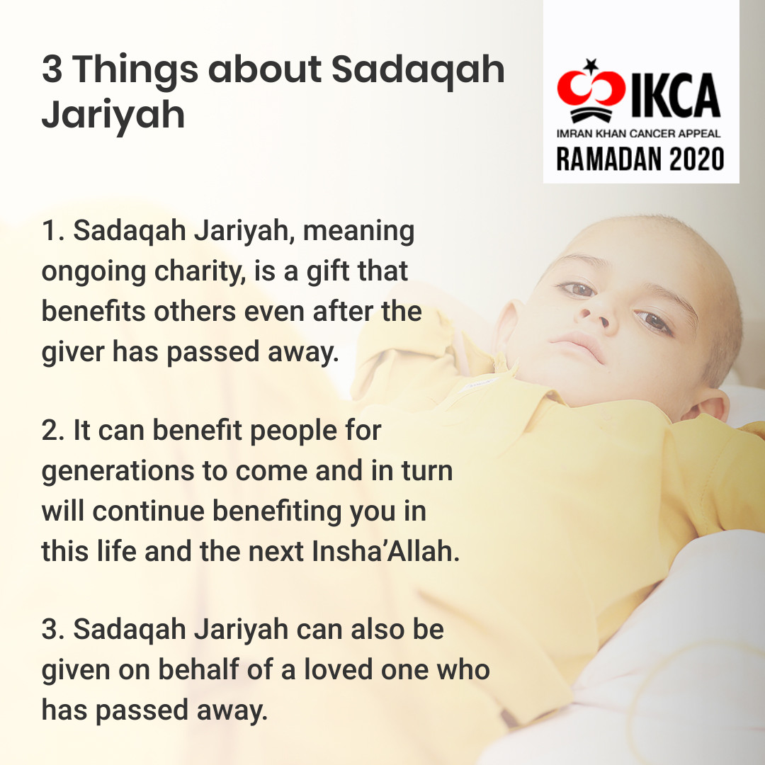 IKCA Sadaqah Jariyah Infographic (Ramadan 2020) IKCA