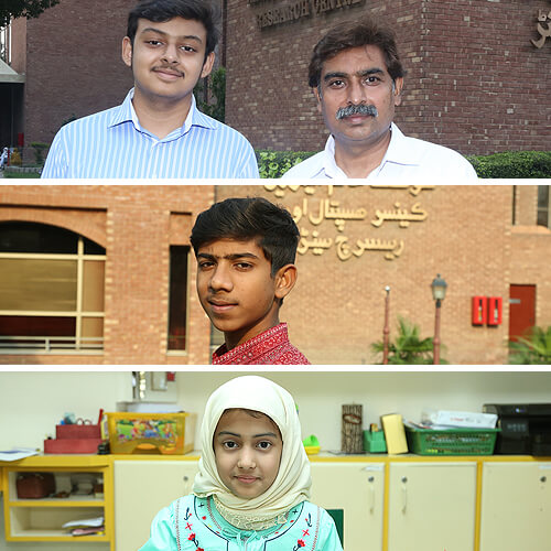 Meet some of our small superheroes