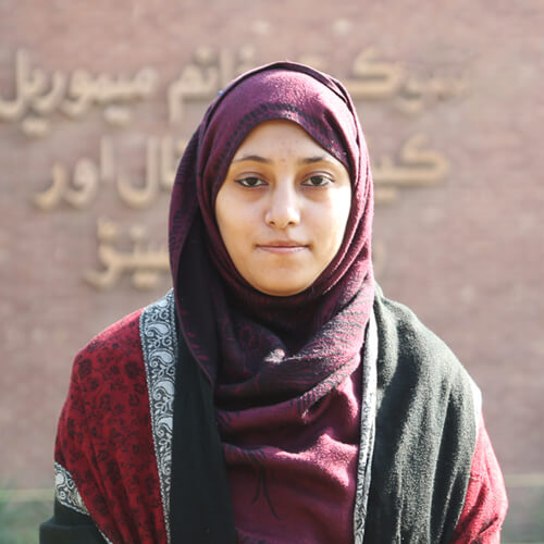Meet our Cancer Patients: Aneesa