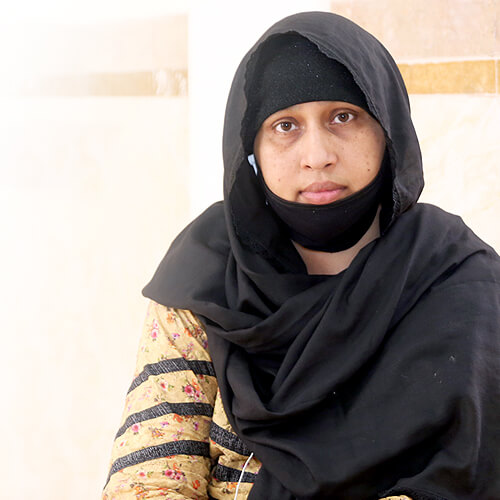 Meet our Cancer Patients: Saeeda