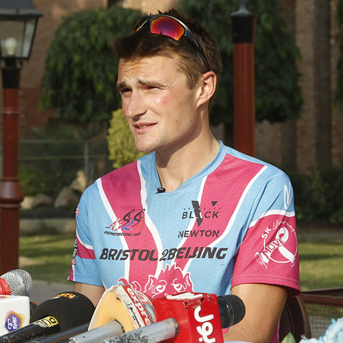 IKCA’S interview with Luke Grenfell