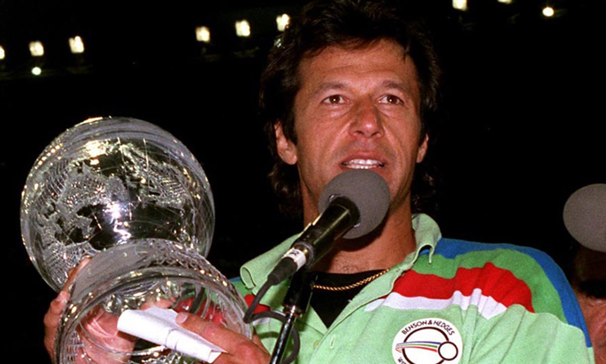 Imran Khan World Cup