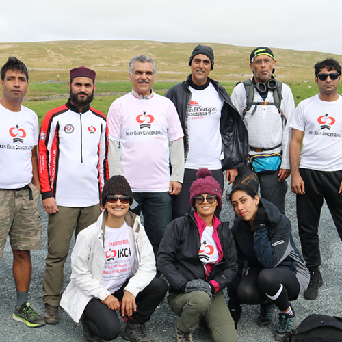 Team IKCA Trek Yorkshire 3 Peaks