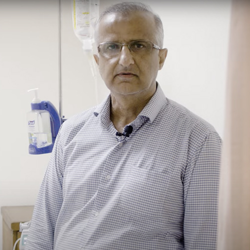 Meet our Patient Families: Dr Zubair