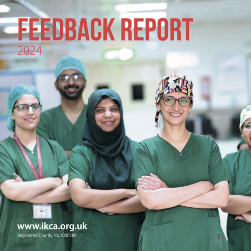 Download Our Annual Feedback Report