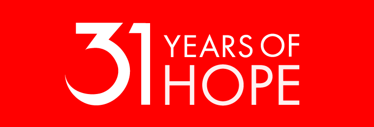 31 Years of Hope