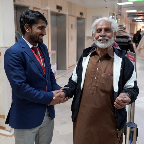 An Interview with Porter Ahmad Khan